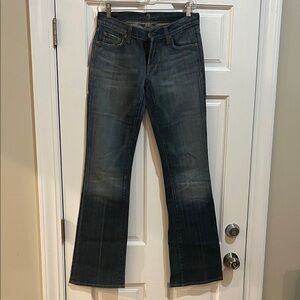 7 For All Mankind Bootcut Jeans – Size 27 – Pristine Condition